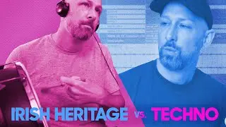 What is a bodhrán, and can it techno?