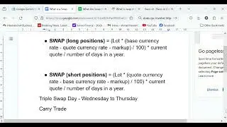 What is Triple Swap Day?