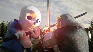 Shrek VS Sans: Book Of Racism
