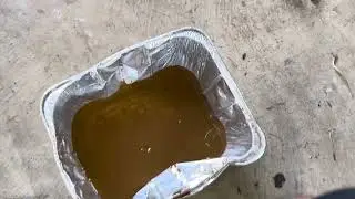 Drain air compressor, install game camera