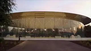 Inside The Steve Jobs Theater