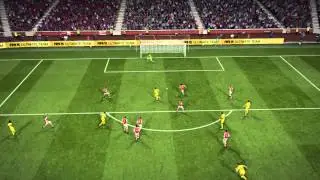 FIFA 15 Incredible Marco Reus Free Kick!!!
