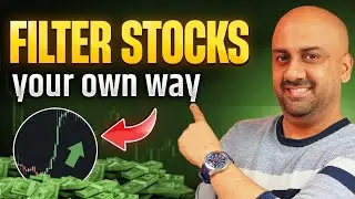 How to filter stocks for trading | Select stocks using tradingview &  Top Stock Research