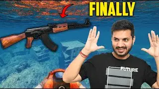 Finally made AK 47 | Sunken Land part 21