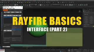 Rayfire Basics Part-4 #rayfire#rayfire3dsmax#dynamicsin3dsmax