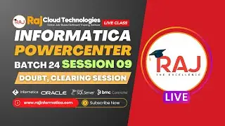 Session-9 Batch-24 Doubts Clearing Session By Raj Cloud Technologies 