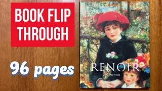 Renoir by Peter H. Feist - Book flip through