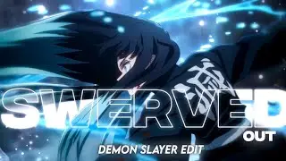 「Swerved Out 😬💨」Muichiro vs Gyokko - Demon Slayer「AMV_EDIT」4k.(Quick)