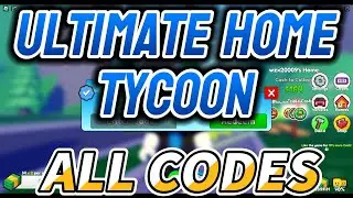 All Ultimate Home Tycoon 45 Working Codes for August 2024