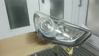 покраска капота и бампера