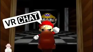 VRChat| Looks like Bowser isn't the bad guy this time. ( The Wario Apparition )