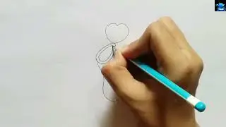 How to draw Pitcher plant