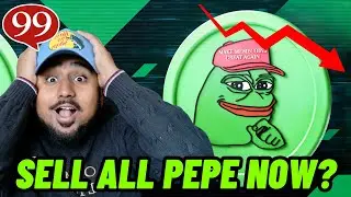 SELL ALL PEPE COIN NOW... CRASH INCOMING...