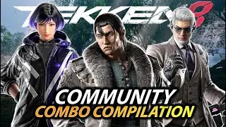 Community Combo Compilation - January 2024 | TEKKEN 8