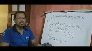 Submultiple Angles-10 (S.N.DE,EX-7,L.A.Q type question answer)
