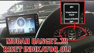 RISET GANTI OLI AVANZA TERBARU 2022 #avanza #veloz2022 #avanza2022