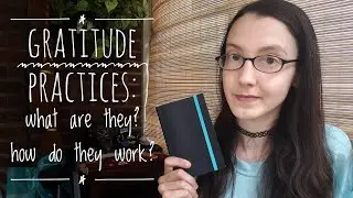 Gratitude Practices & what they might look like.