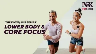 The Flow/ HIIT Series: Lower Body & Core Focus