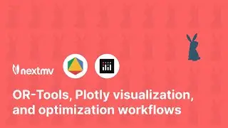 OR-Tools: Optimization pipelines, decision workflows, and Plotly/GeoJSON visualization