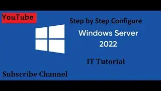 How to Install Windows Server 2022 in VMware  | Configure Server| Bangla Tutorials | IT Support