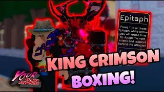[YBA] King Crimson Boxing SWEEPS Ranked Opponents!