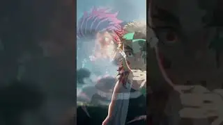 Делала это видео со слезами на глазах... До сих пор успокоиться не могу😭 #Ренгоку #ЛюблюРэнгоку