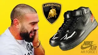 Reacția lui DORIAN POPA la adidasii custom cu LAMBORGHINI
