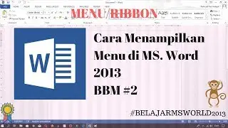 Cara menampilkan menu di microsoft word yang hilang - BMW #2