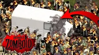SURVIVRE A UNE HORDE DE ZOMBIES - PROJECT ZOMBOID