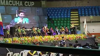 Colegio ng Batangas graduation