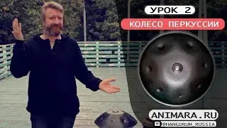 Урок #2 - Колесо телесной перкуссии. Школа ханга ANIMARA