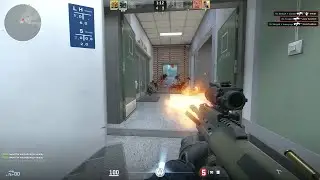 Counter Strike 2: Overpass Ace Clutch