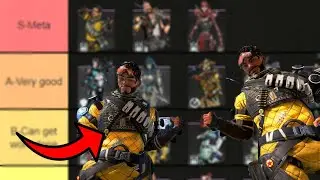 APEX LEGENDS THE BEST TIER LIST FOR SEASON 16