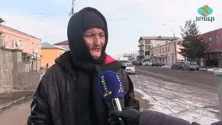 Проблема, вызванная засорением городской канализации.Խցանված դիտահորի առաջացրած խնդիրը