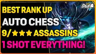 HOW TO PLAY ★★★/9 Assassins Build In Auto Chess | Step By Step Guide