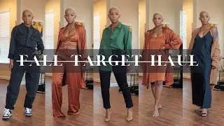 New In | Fall Target Haul | Building My Dream Wardrobe | Angelle's Life