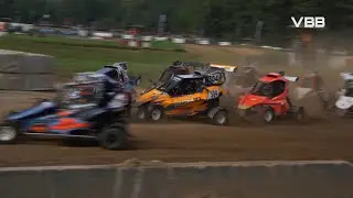 TURN ONE CRASH CARNAGE | Autocross Maggiora 2024
