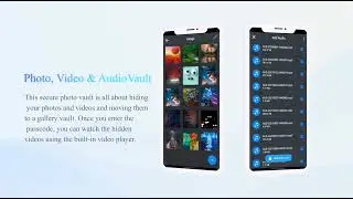 Hidden Photo Gallery Vault app | Explore Special Filters #shorts