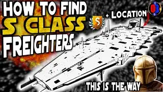 No Man's Sky Origins How To Find S Class Freighters The Best Way | Freighter Locations