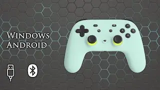 Обзор контроллера от Google Stadia