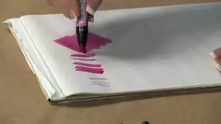 Prismacolor Art Markers Tips & Techniques