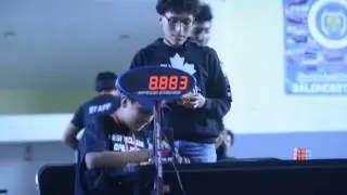 Former NR Rubiks cube single 8.88 seconds | First Open Ecuador | Renato Rivera