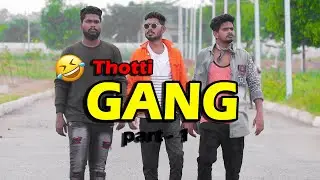 Thotti gang part-1 // telugu comedy video by // Always arya