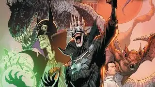 Dark Knight's death metal legends of the dark knights comic book review