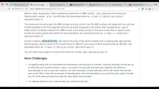 HW1 Ruby Introduction