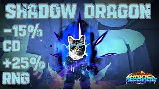 Anime Defenders | Showcase | Shadow dragon