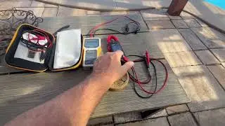 Solar panel Watt meter was a major let down compared to ac/dc clamp on meter