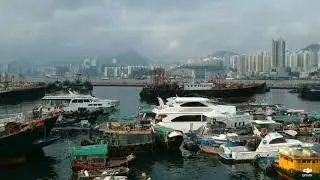 DJI #Spark video 2 - fishing boats
