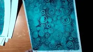 Gelli plate experiments
