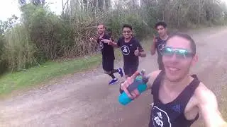 CORRIENDO CON LOS VENGADORES